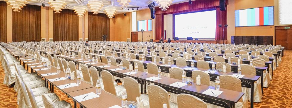 Ballroom tổ chức sự kiện sức chứa hàng nghìn khách