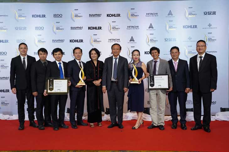 KIẾN Á vinh danh tại giải thưởng Asia Property Awards 2018