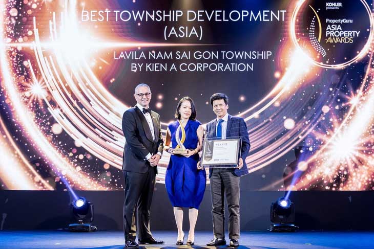 Giải thưởng Best of the best châu Á tại Asia Property Awards 2019