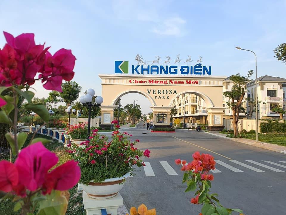 Cổng Chào Verosa Park Khang Điền Quận 9