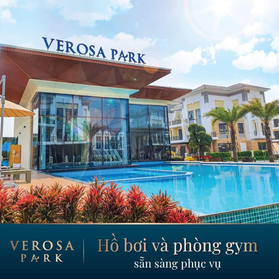 Hờ bơi và phòng Gym tại Verosa Park