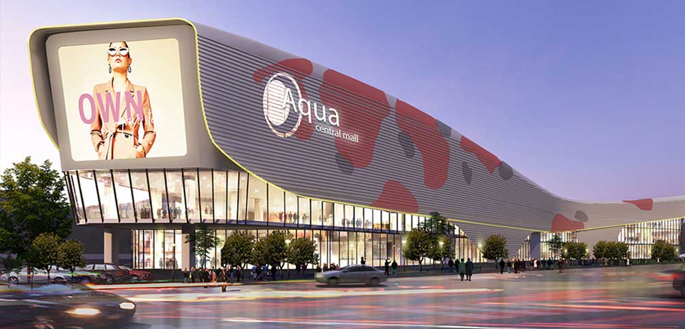 Aqua Central Mall
